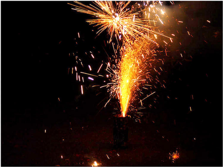 Fireworks 2005