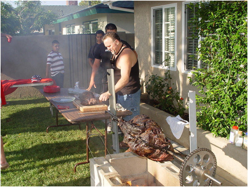 Dinner is served July 4th 2006