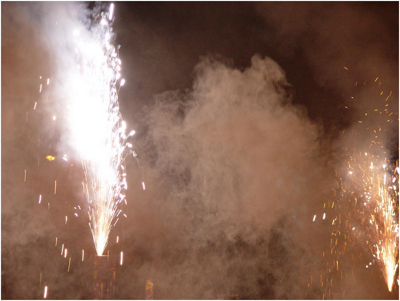 Fireworks  July 4th 2006