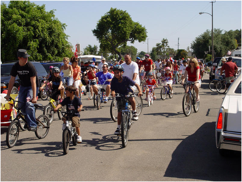 The Parade  July 4th 2006