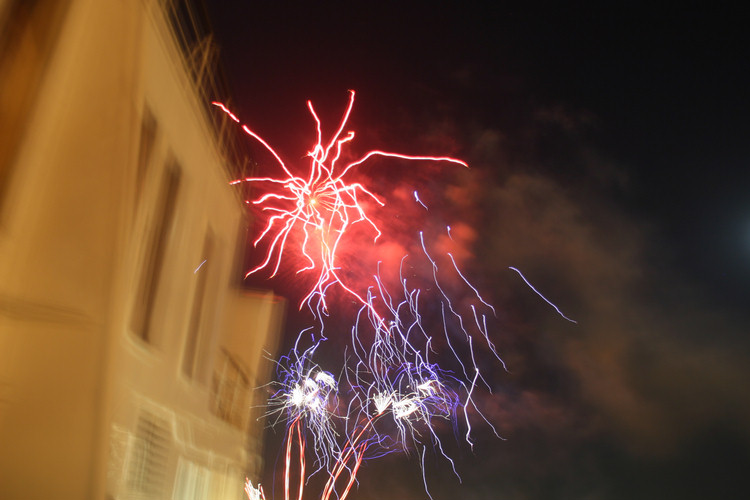 July 4th 2009 On The Queen Mary