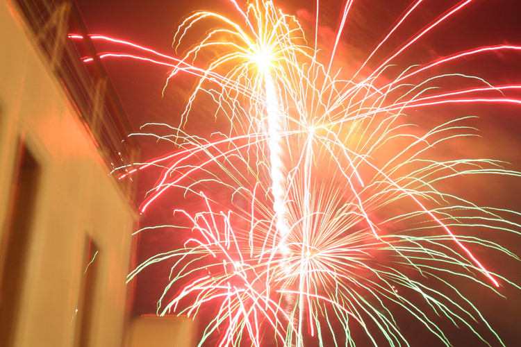 July 4th 2009 On The Queen Mary