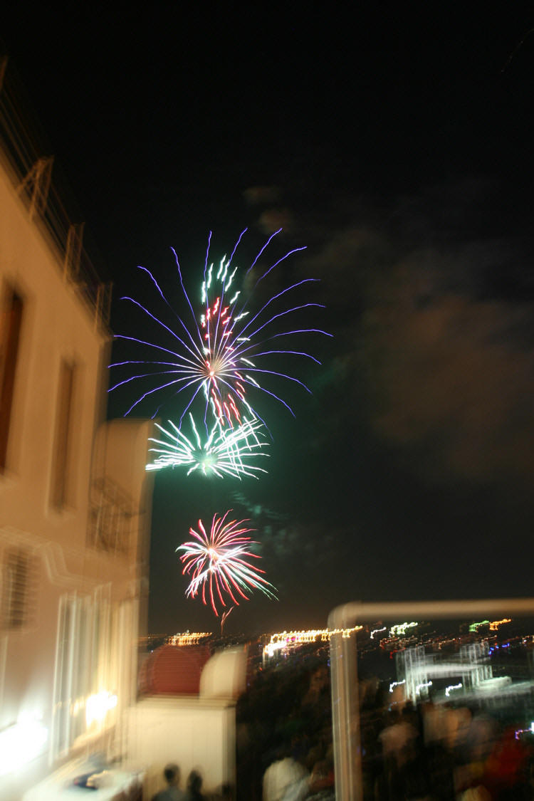 July 4th 2009 On The Queen Mary