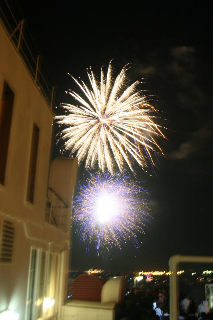 July 4th 2009 On The Queen Mary