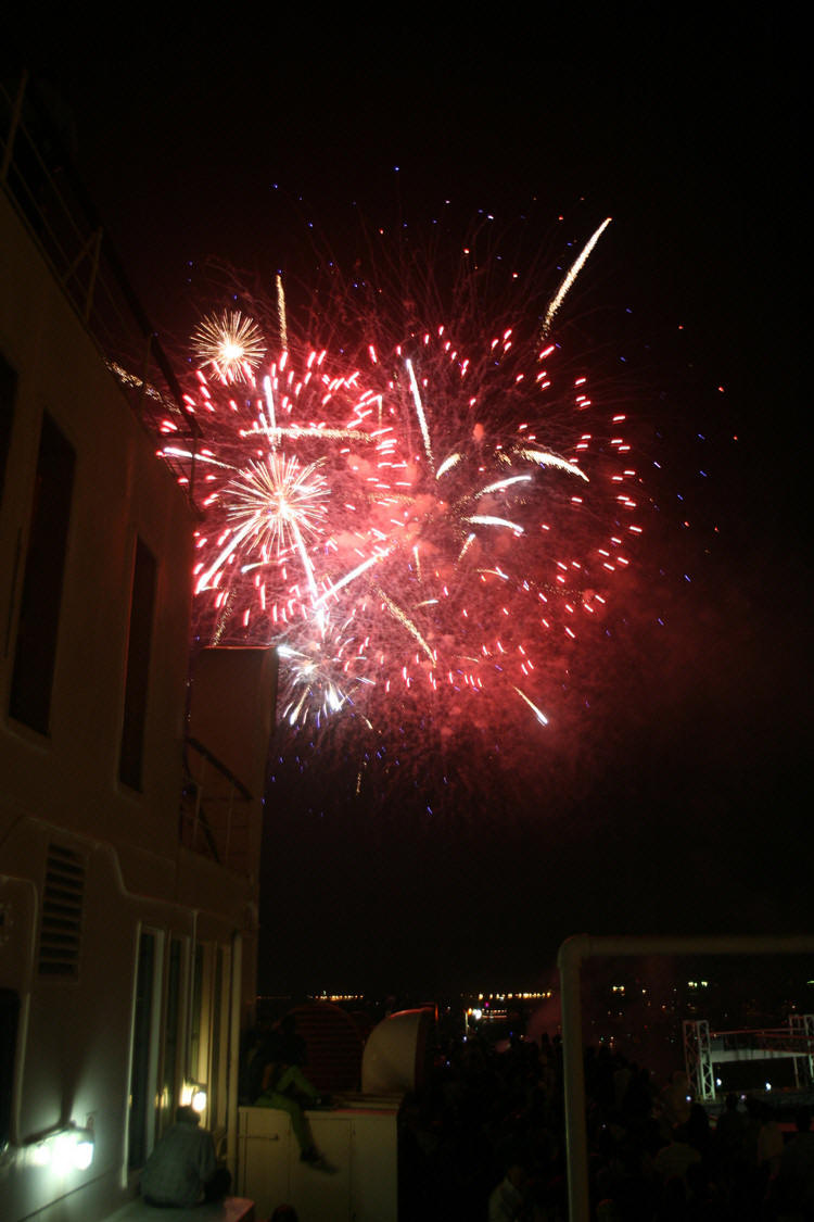 July 4th 2009 On The Queen Mary