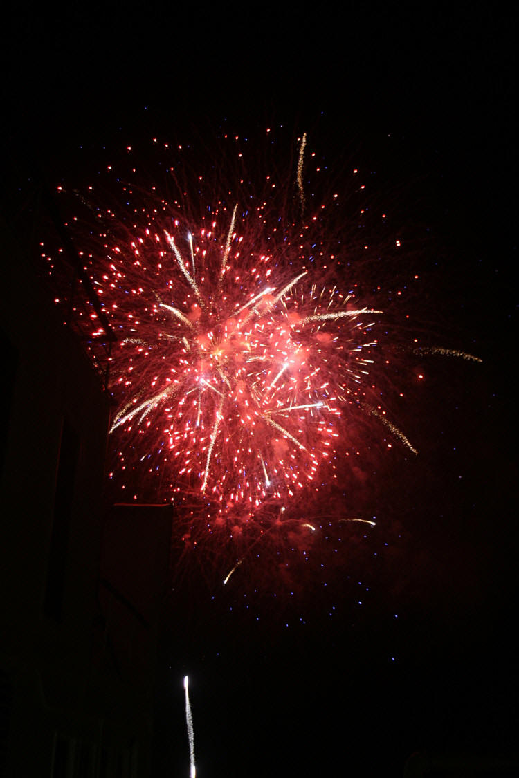 July 4th 2009 On The Queen Mary