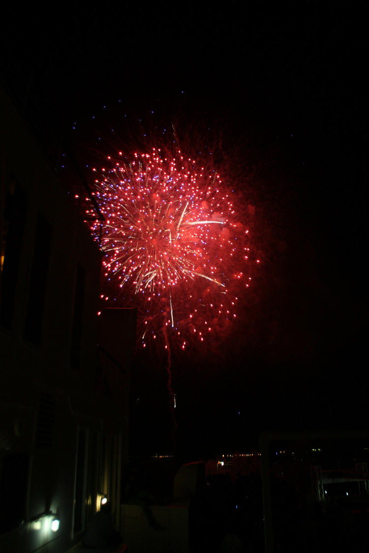 July 4th 2009 On The Queen Mary