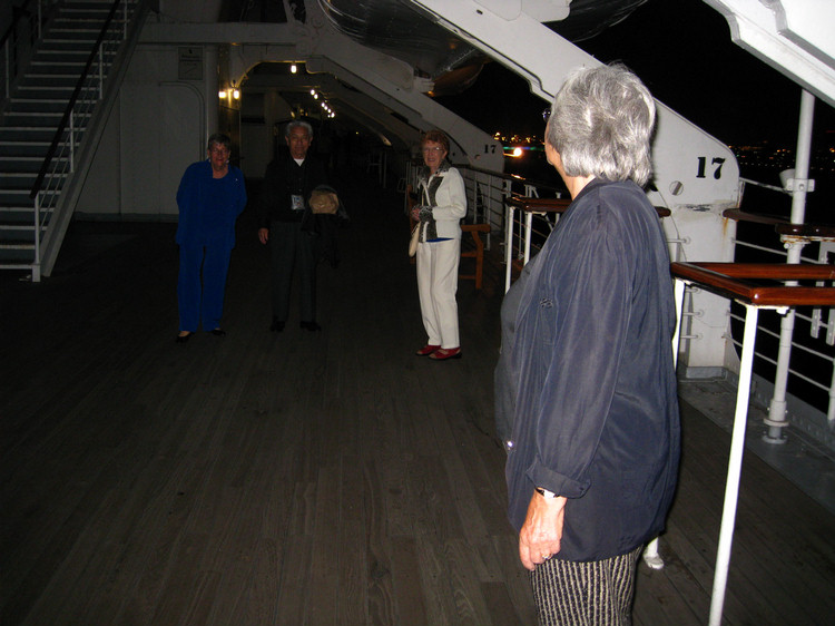 July 4th 2009 On The Queen Mary