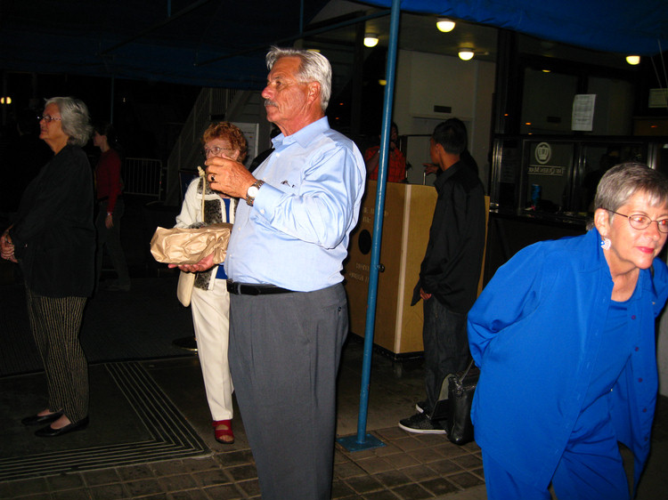 July 4th 2009 On The Queen Mary