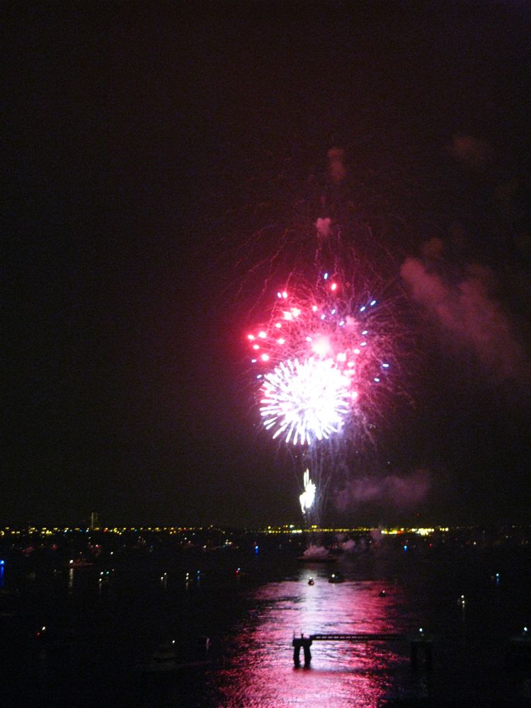 Queen Mary July 4th 2010