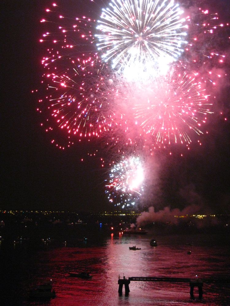 Queen Mary July 4th 2010