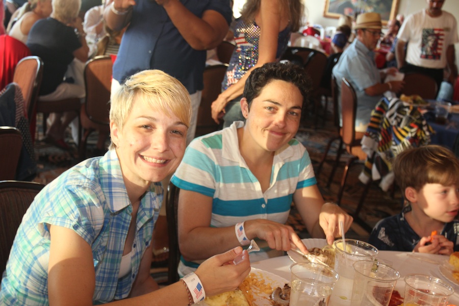 July 4th at Old Ranch Country Club 2013