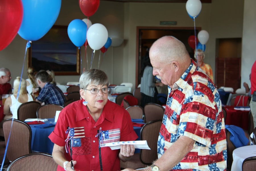 July 4th at Old Ranch Country Club 2013