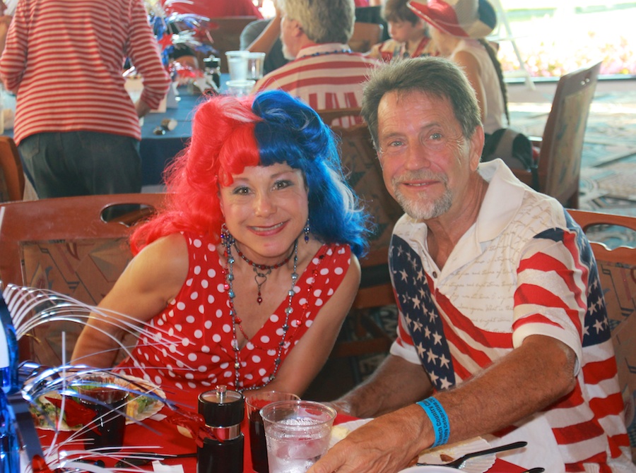 Independence Day at Old Ranch 2014