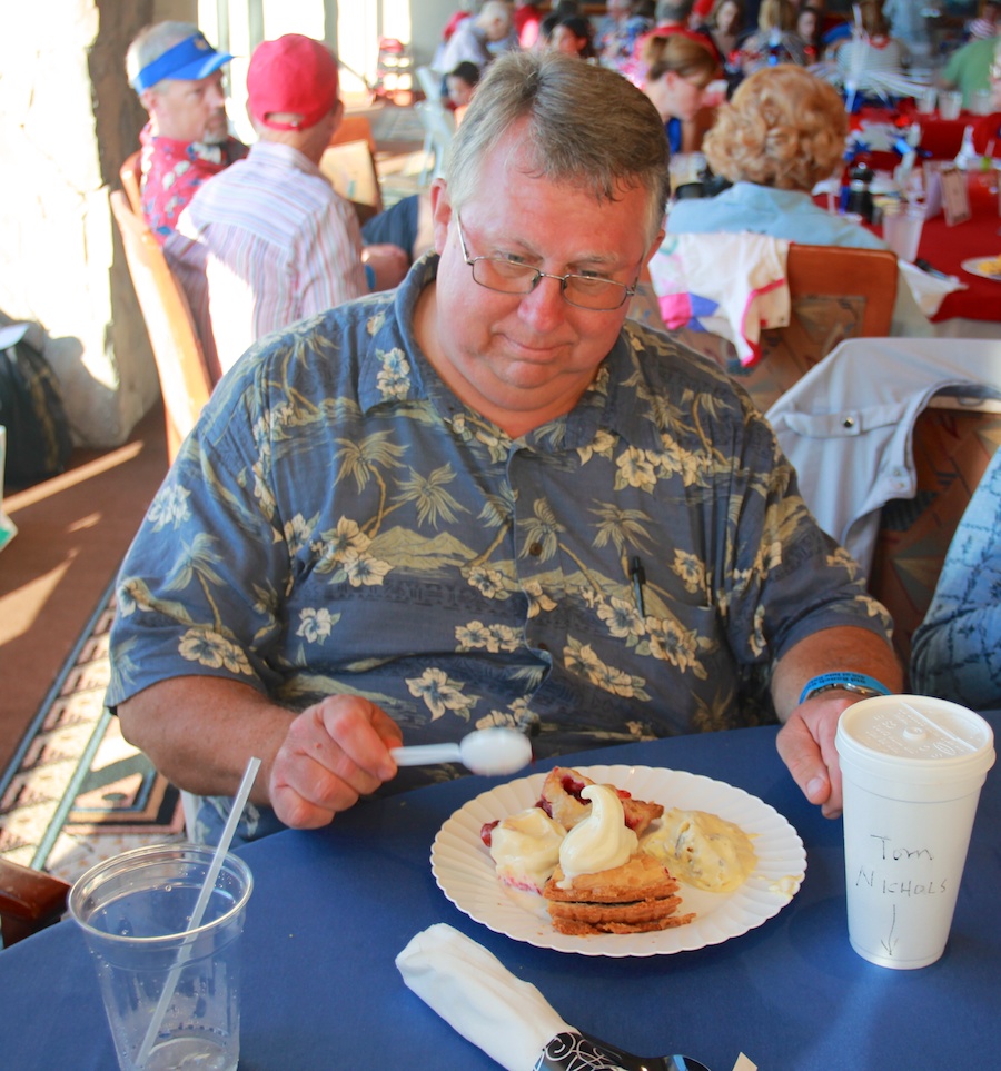 Independence Day at Old Ranch 2014