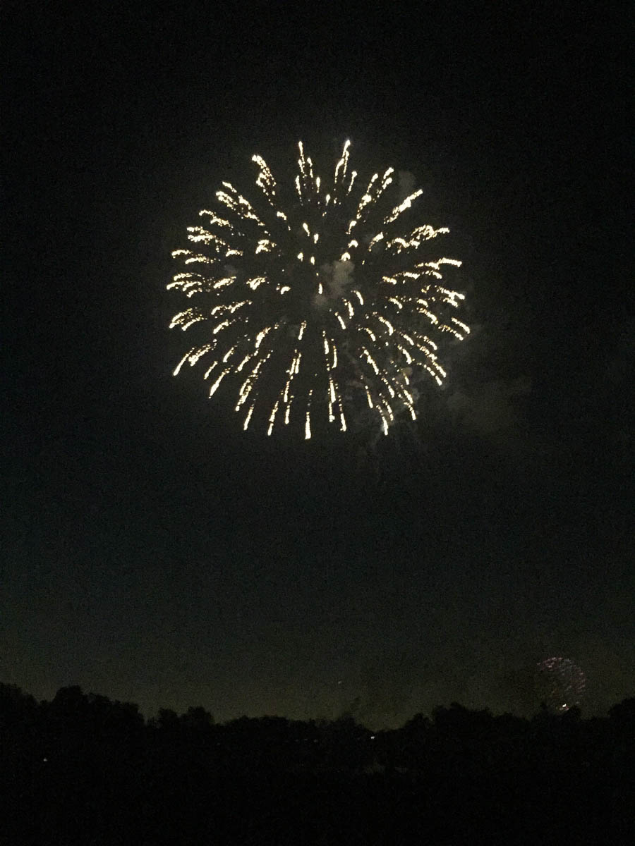 Forth of July at Old Ranch 2015