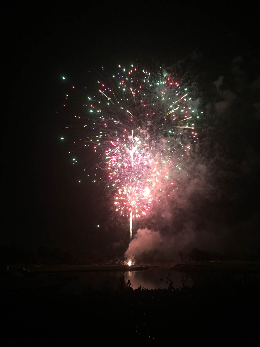 Forth of July at Old Ranch 2015