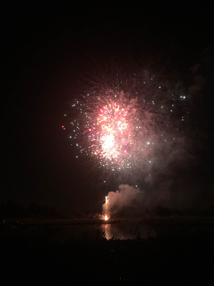 Forth of July at Old Ranch 2015