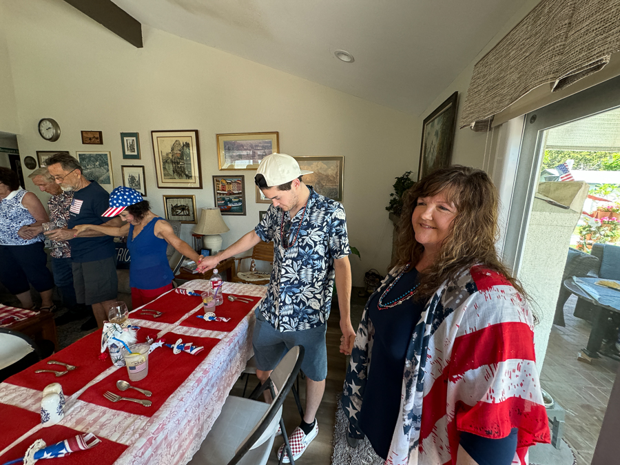 July 4th 2024 With Family