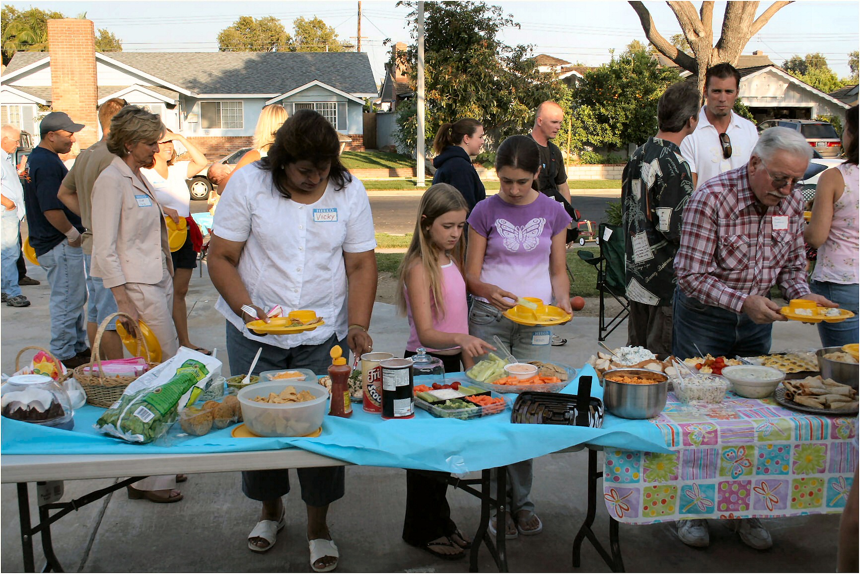 Kensington Block Party 2004