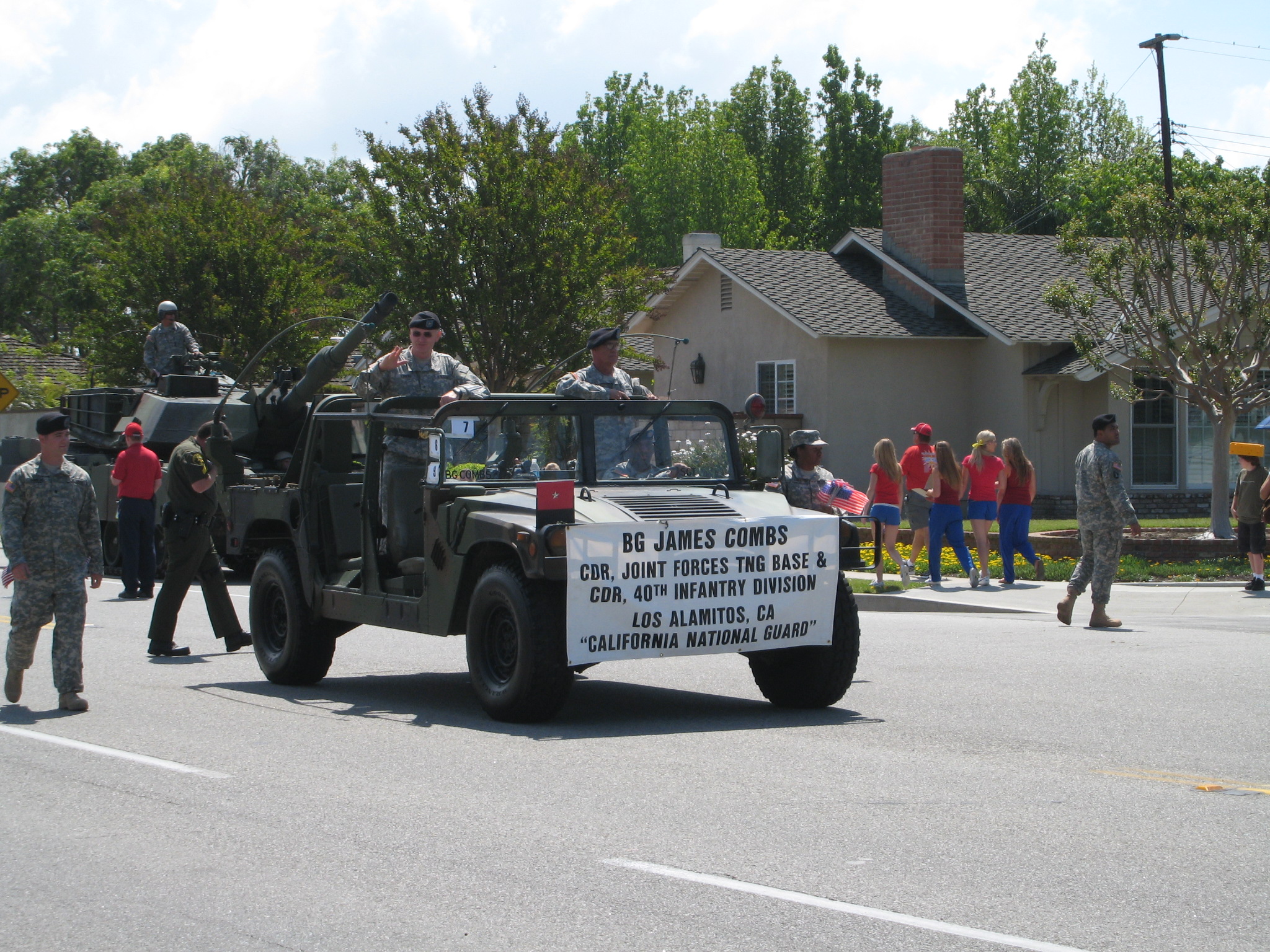 Rossmoor 50th Anniversary Parade 2007