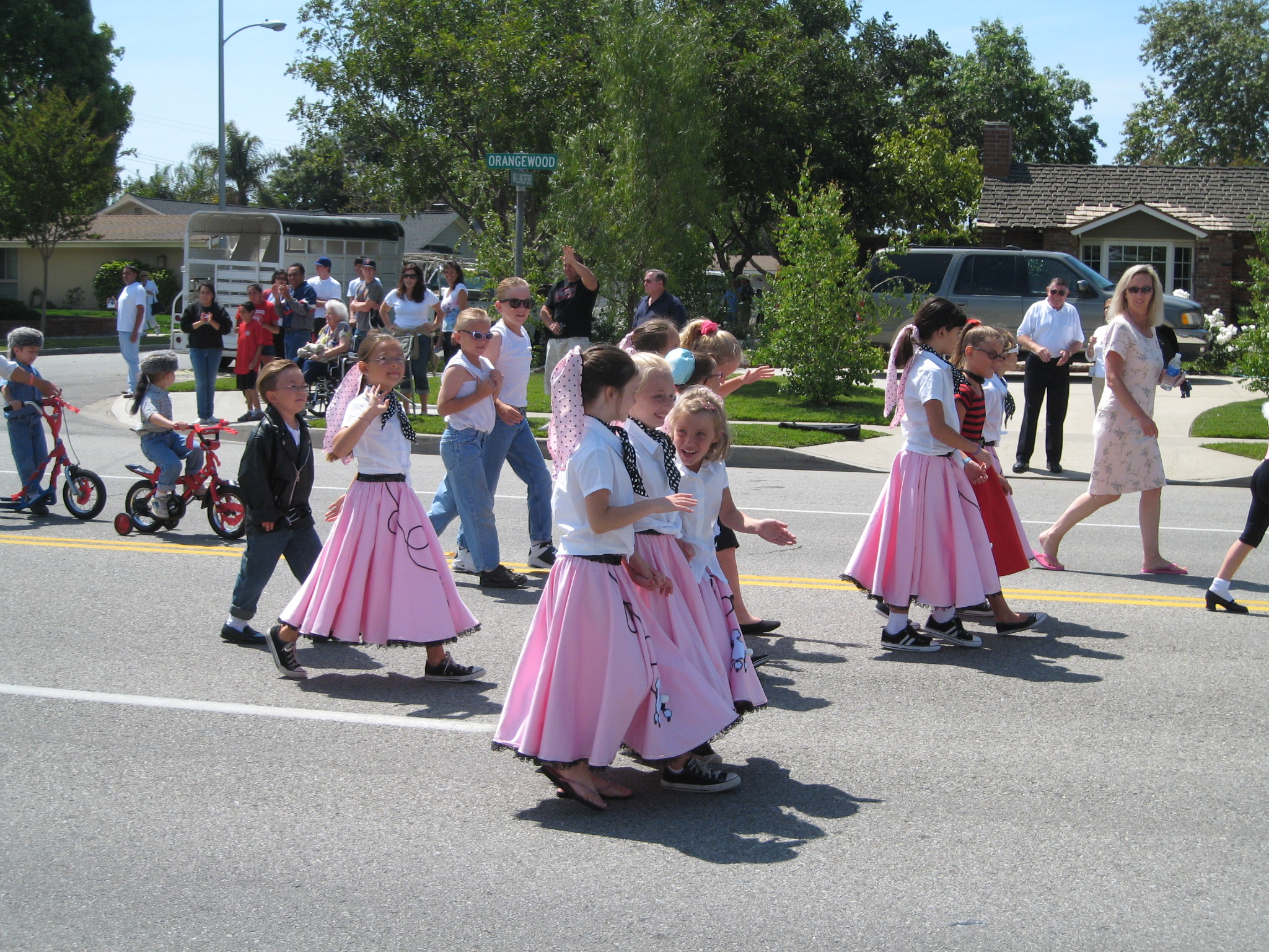 Rossmoor 50th Anniversary Parade 2007