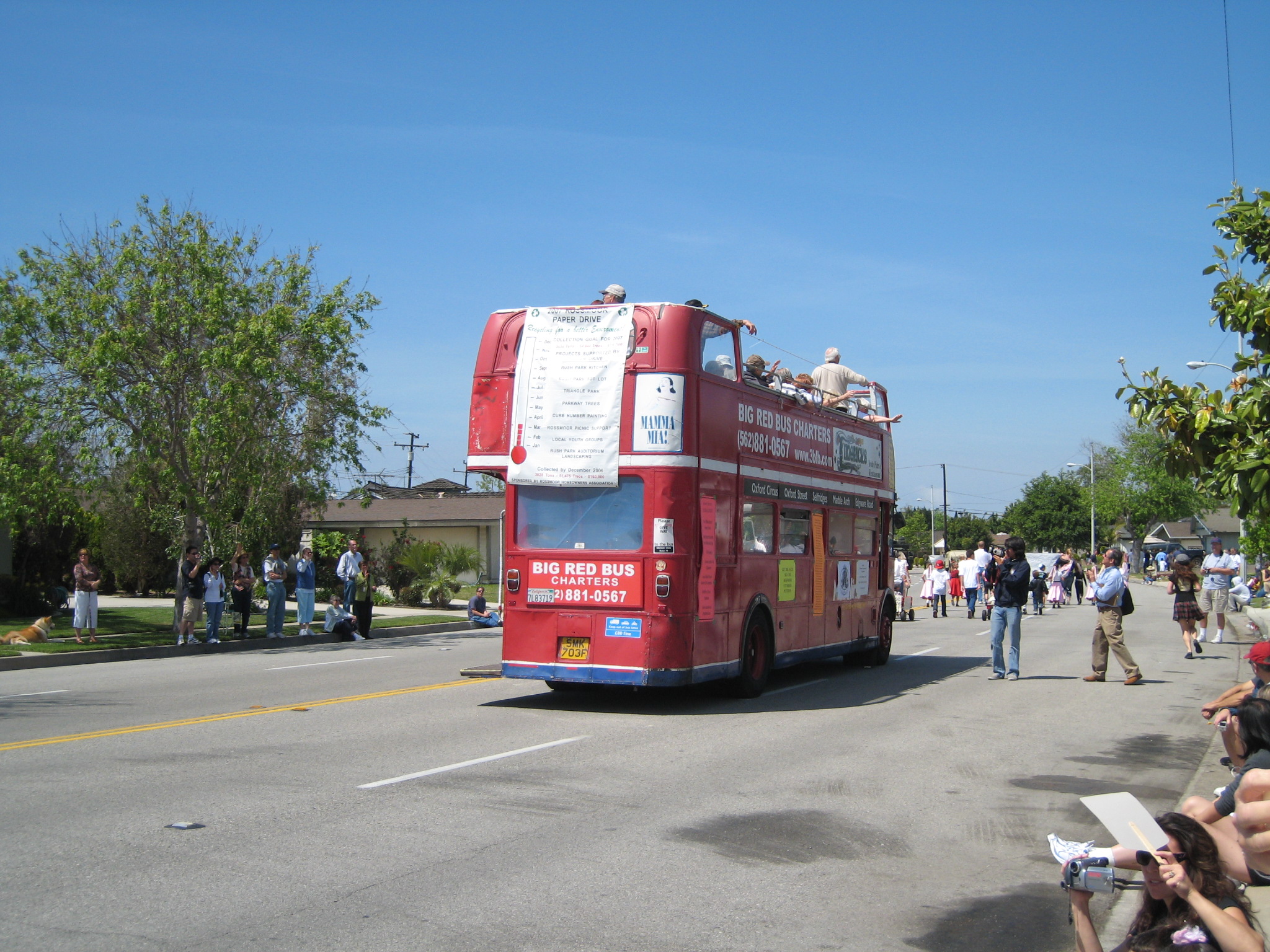 Rossmoor 50th Anniversary Parade 2007