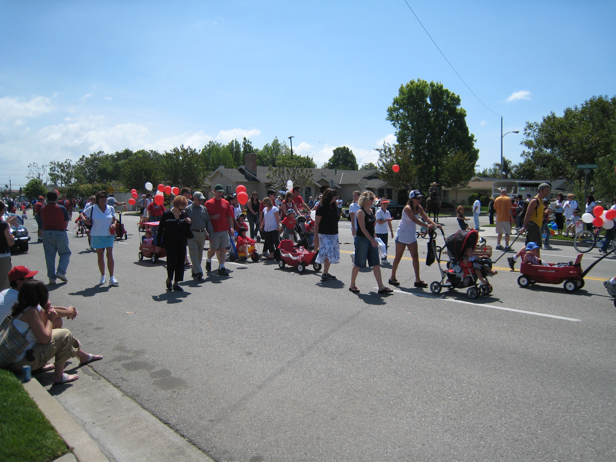 Rossmoor 50th Anniversary Parade 2007