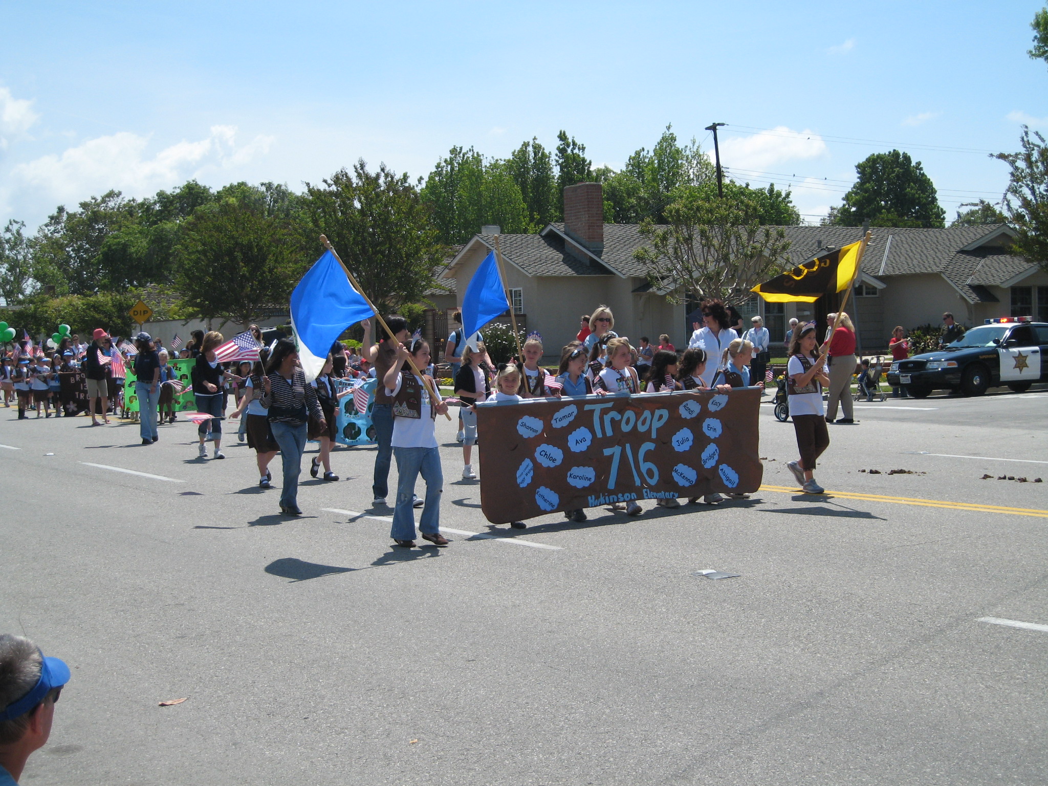 Rossmoor 50th Anniversary Parade 2007