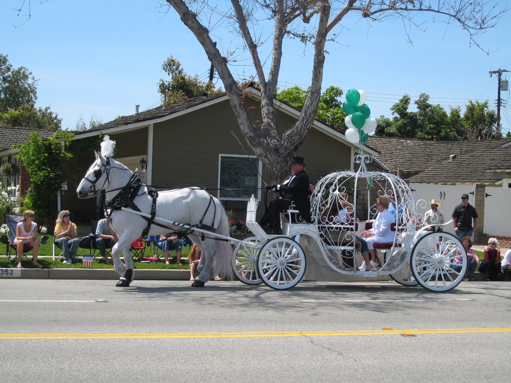 Rossmoor 50th Anniversary Parade 2007