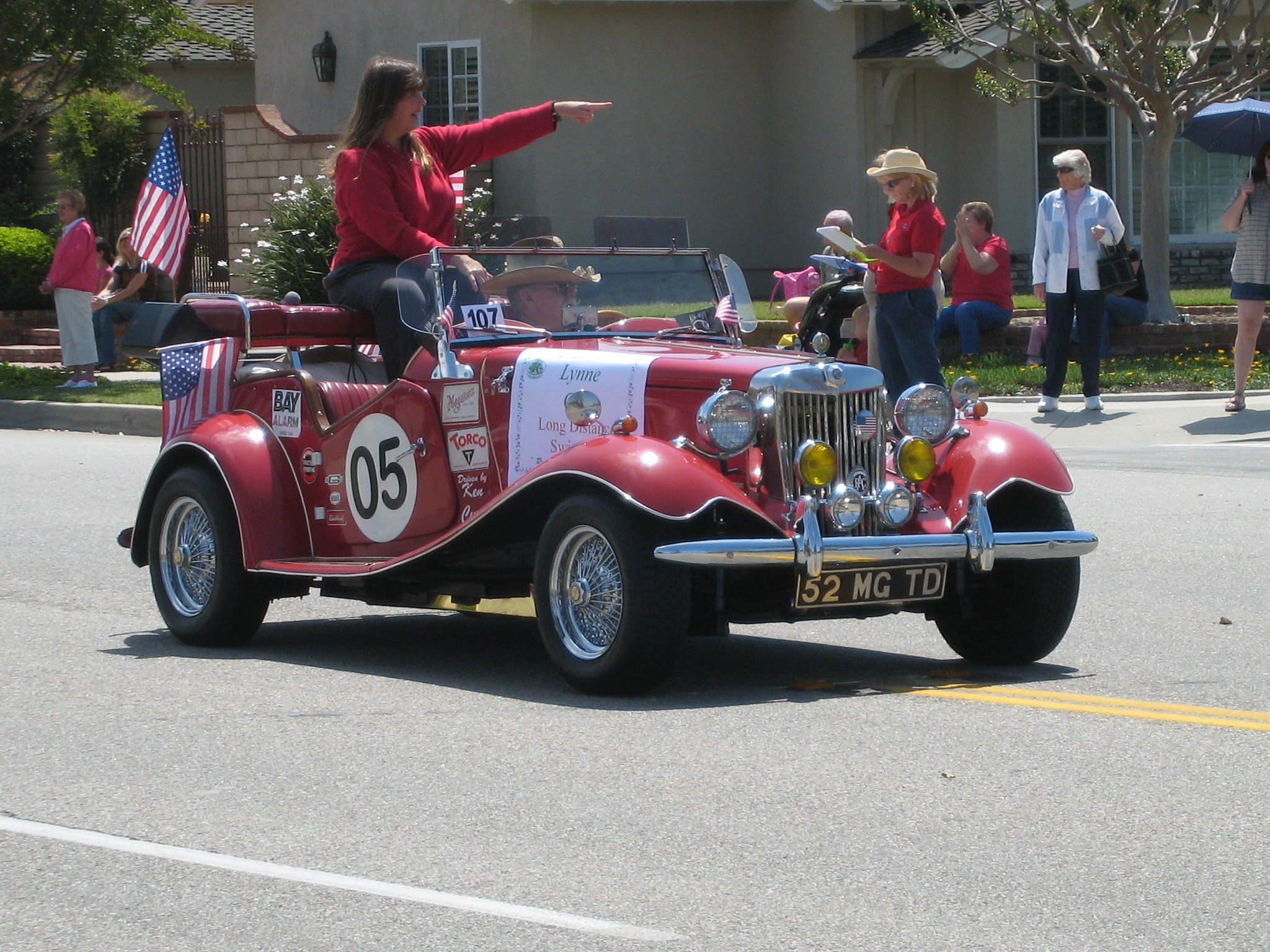 Rossmoor 50th Anniversary Parade 2007