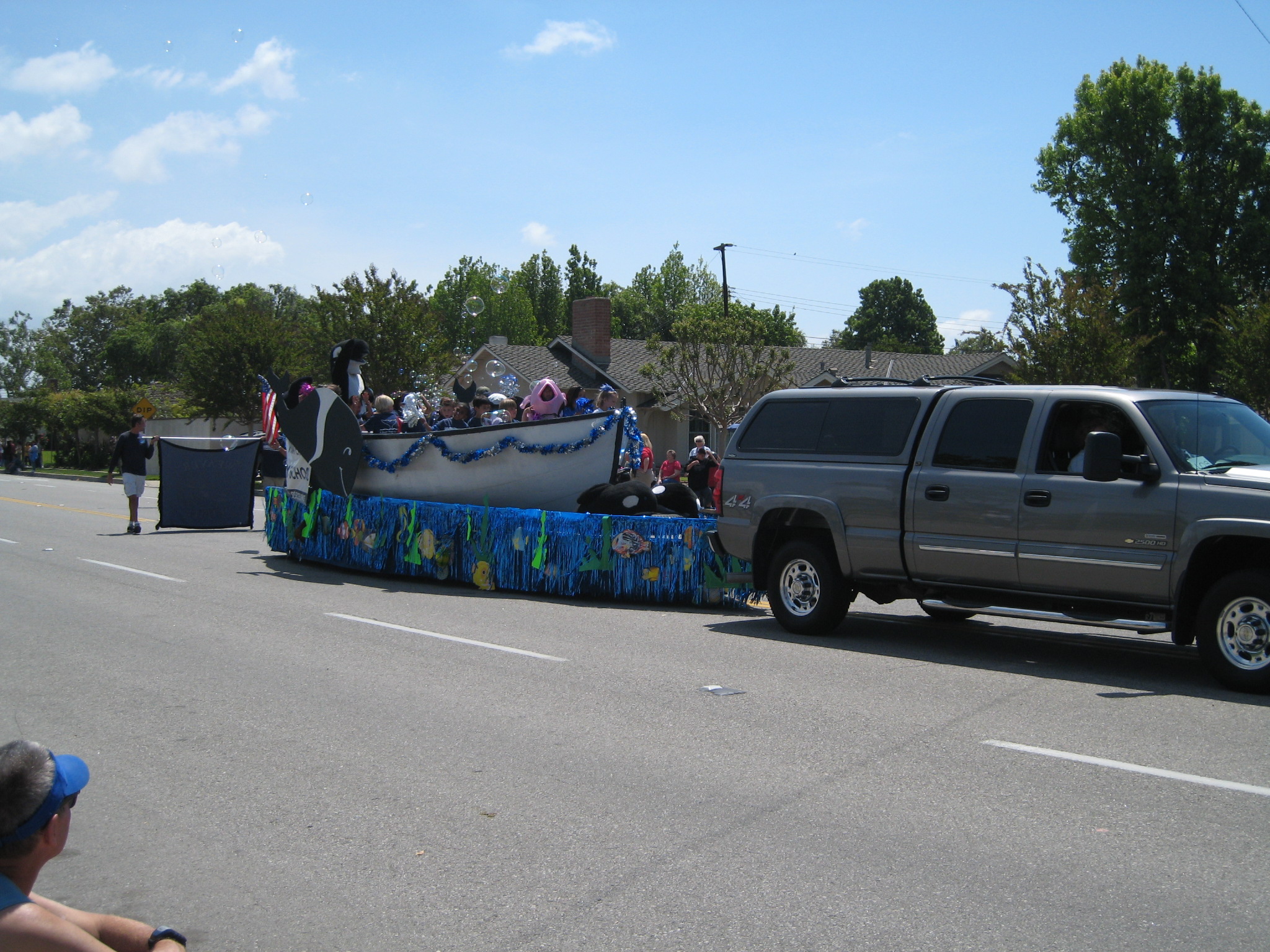 Rossmoor 50th Anniversary Parade 2007