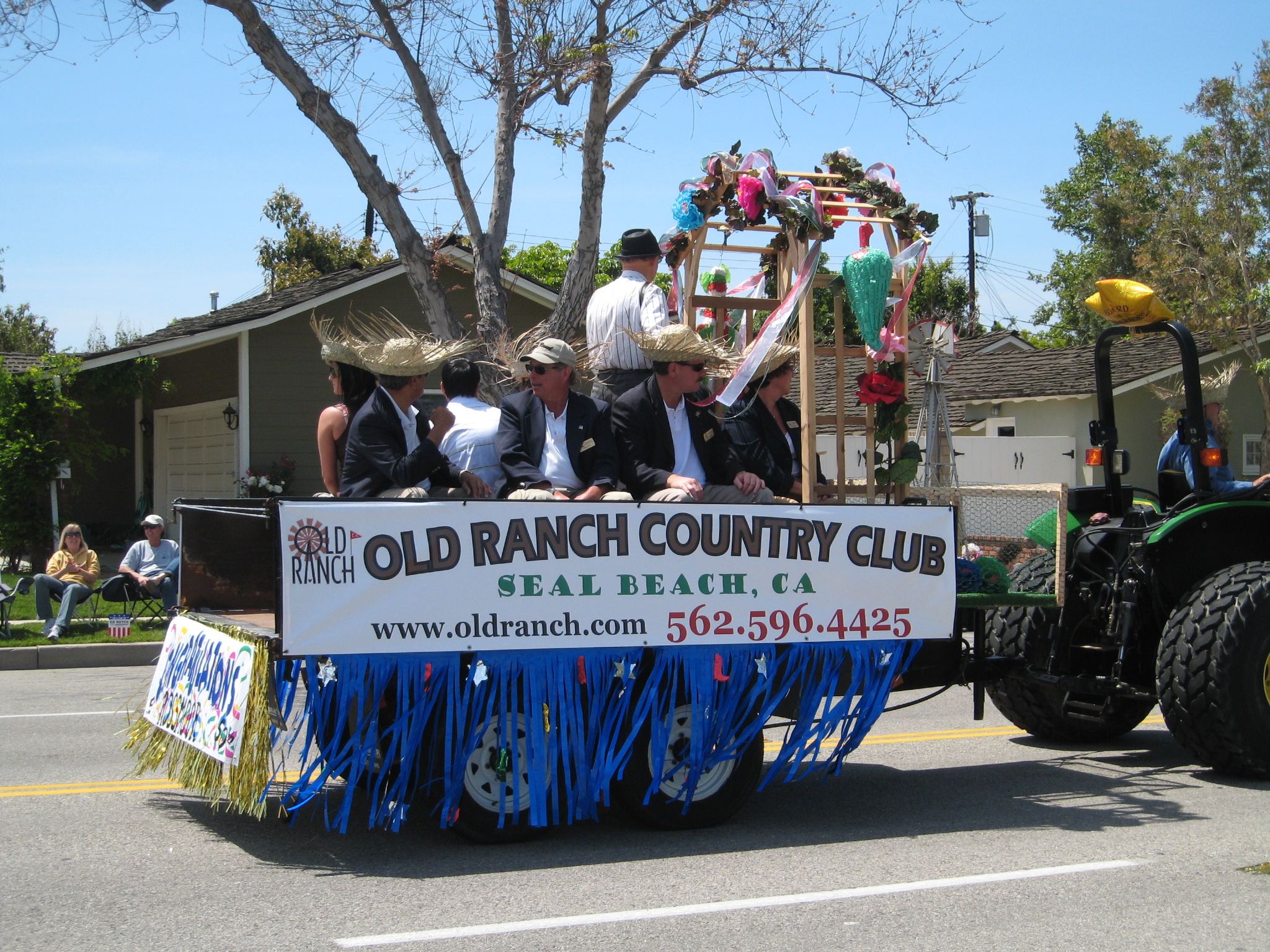 Rossmoor 50th Anniversary Parade 2007