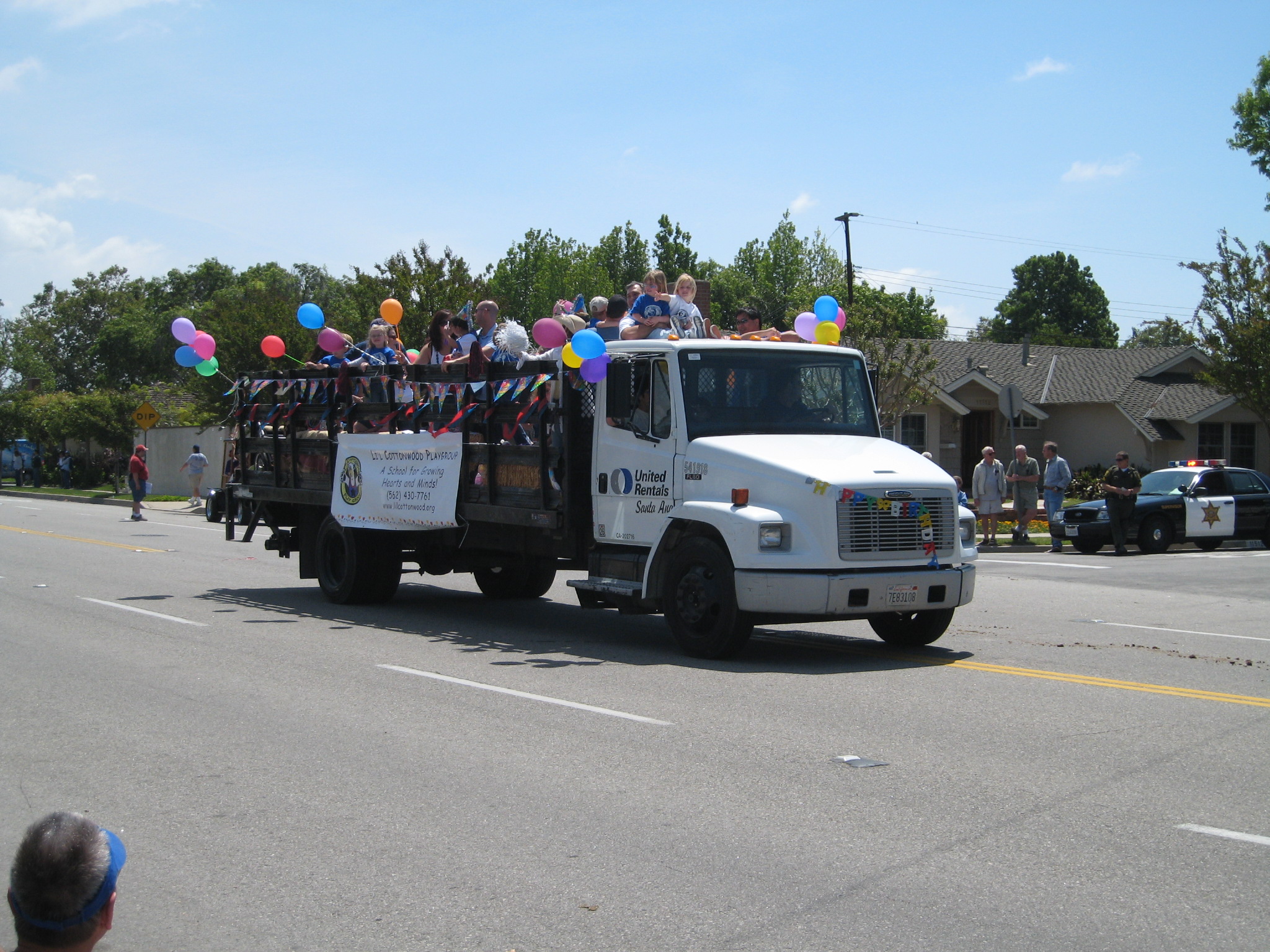 Rossmoor 50th Anniversary Parade 2007