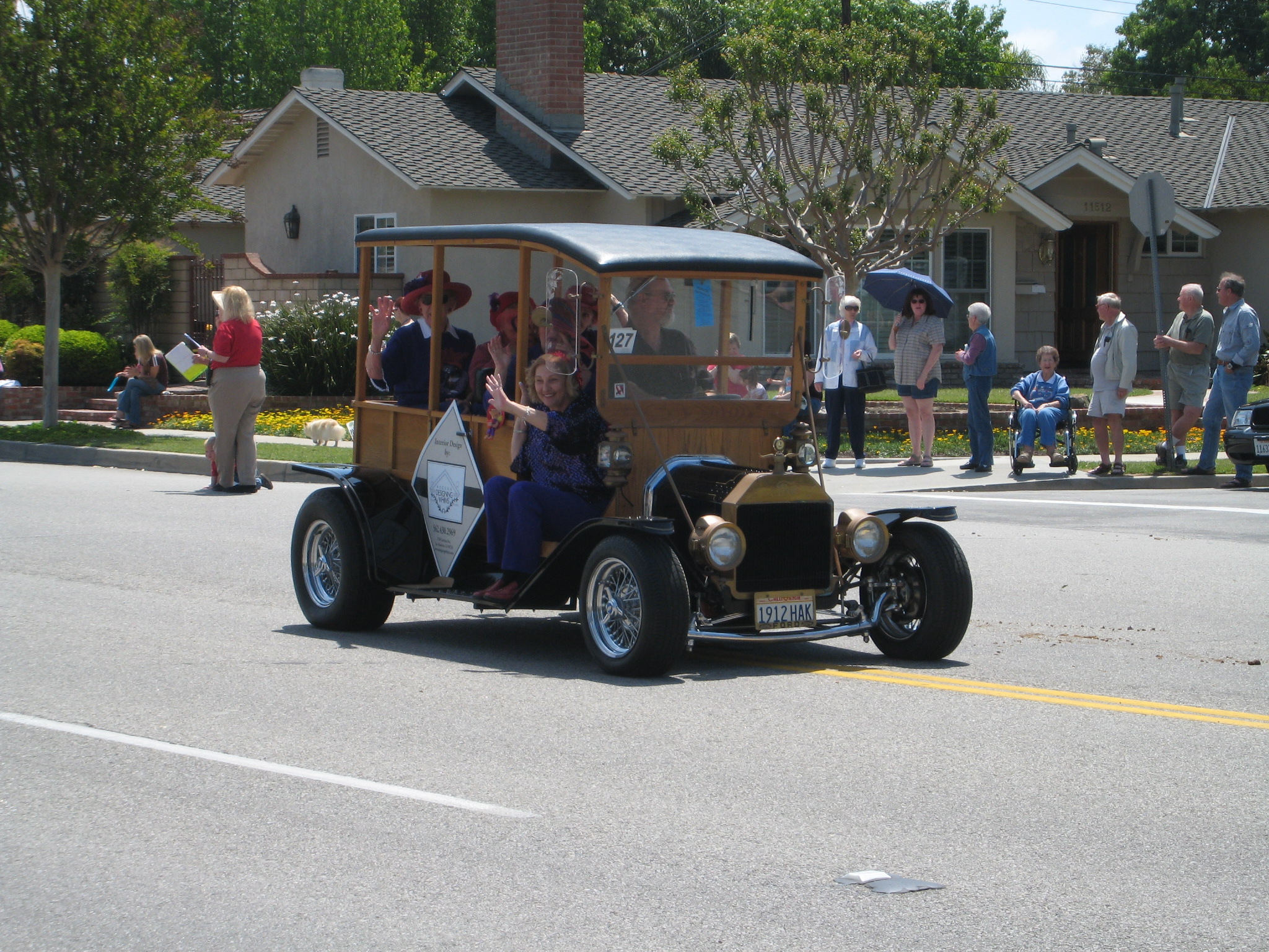 Rossmoor 50th Anniversary Parade 2007