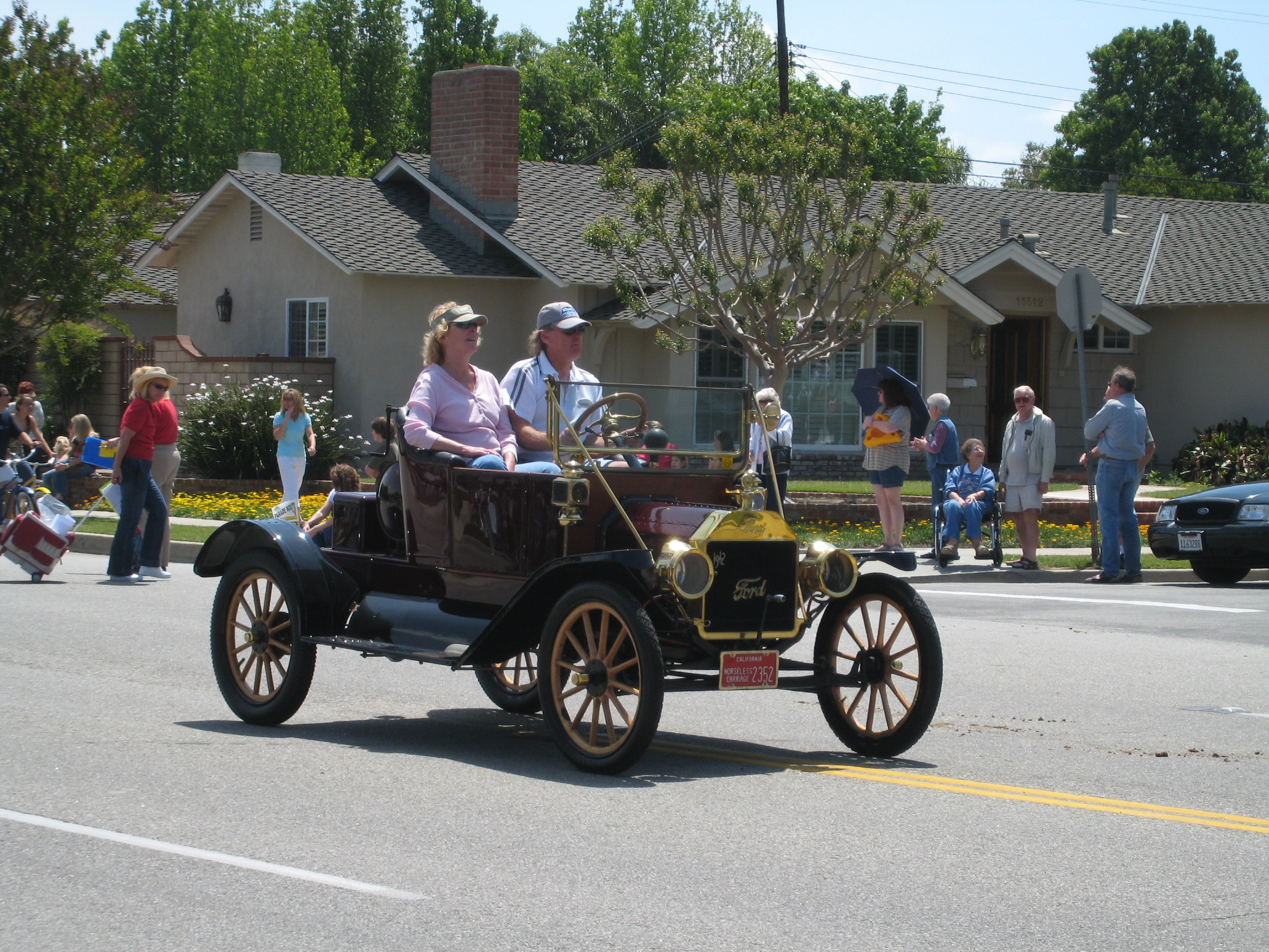 Rossmoor 50th Anniversary Parade 2007