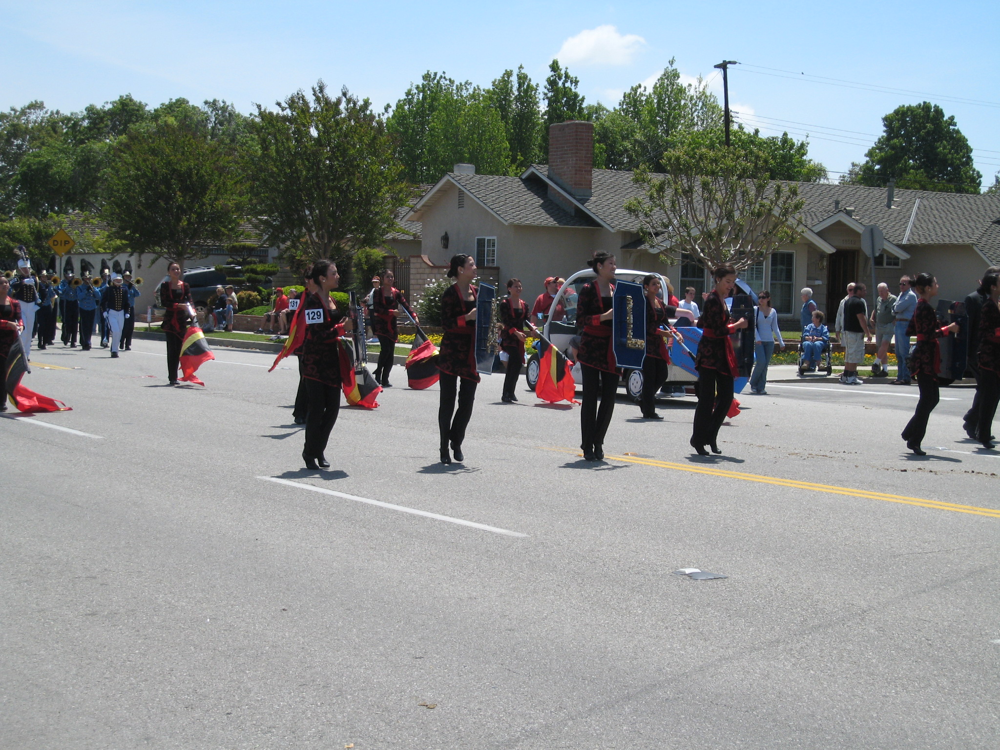 Rossmoor 50th Anniversary Parade 2007