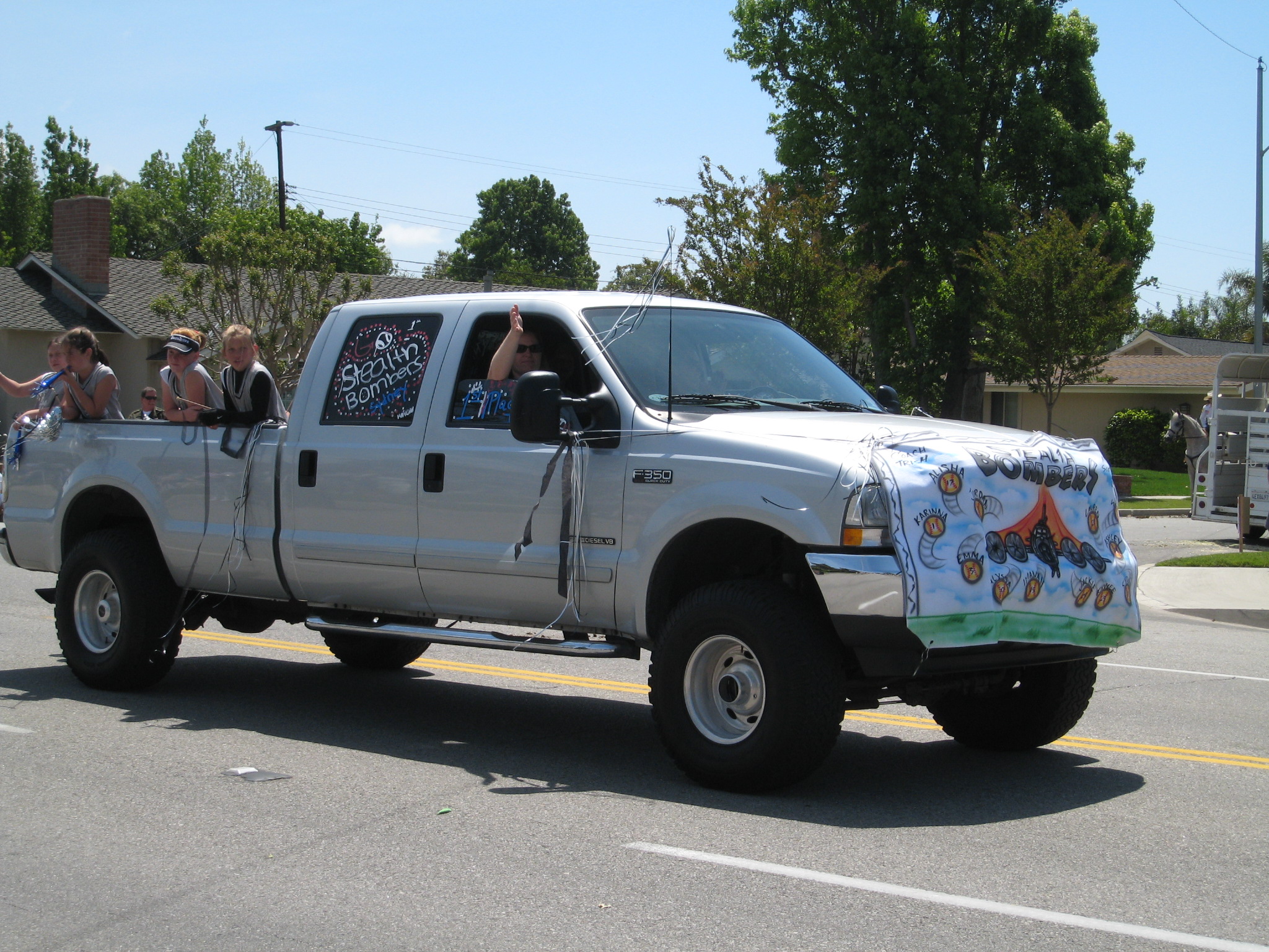 Rossmoor 50th Anniversary Parade 2007