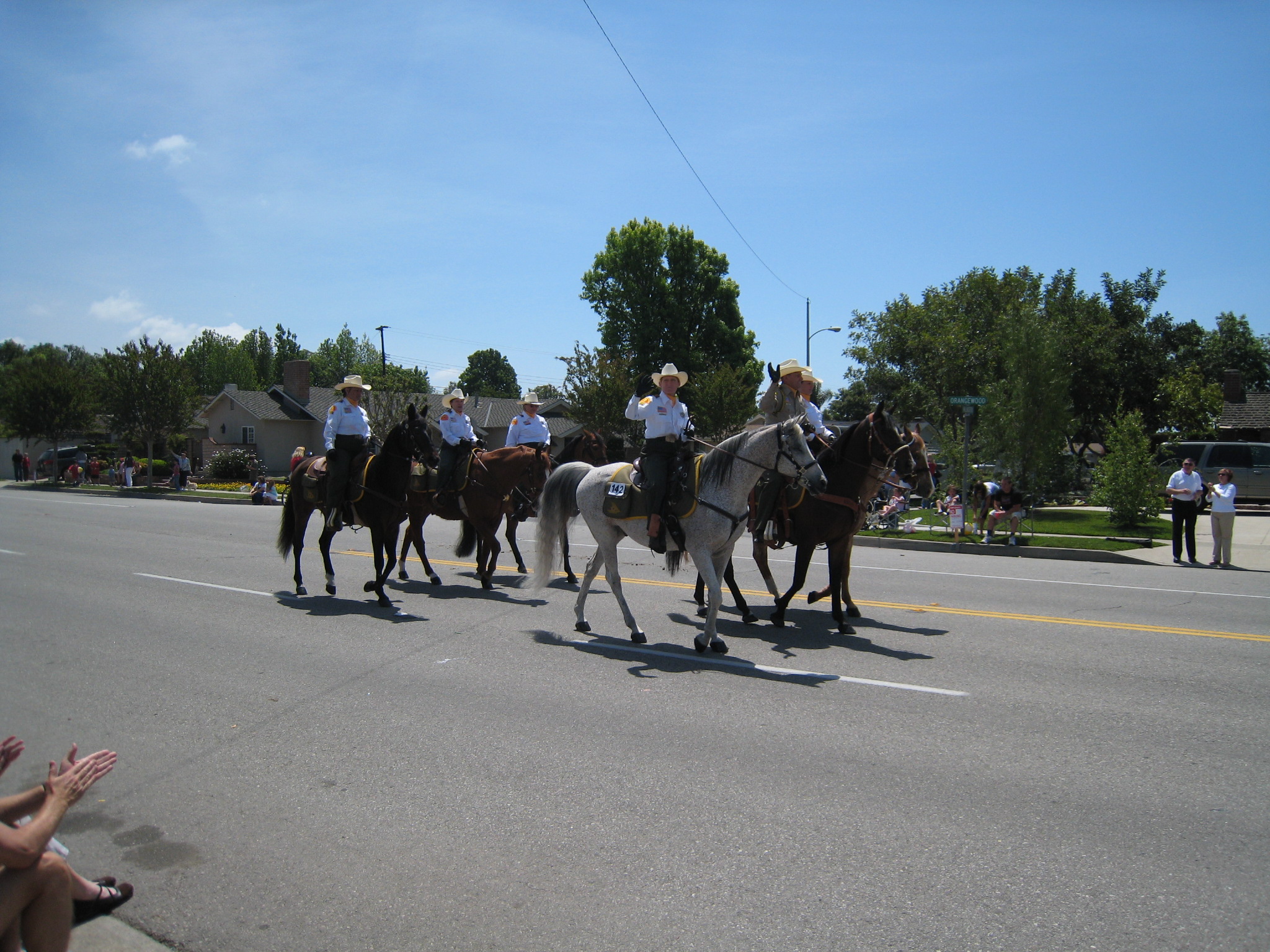 Rossmoor 50th Anniversary Parade 2007