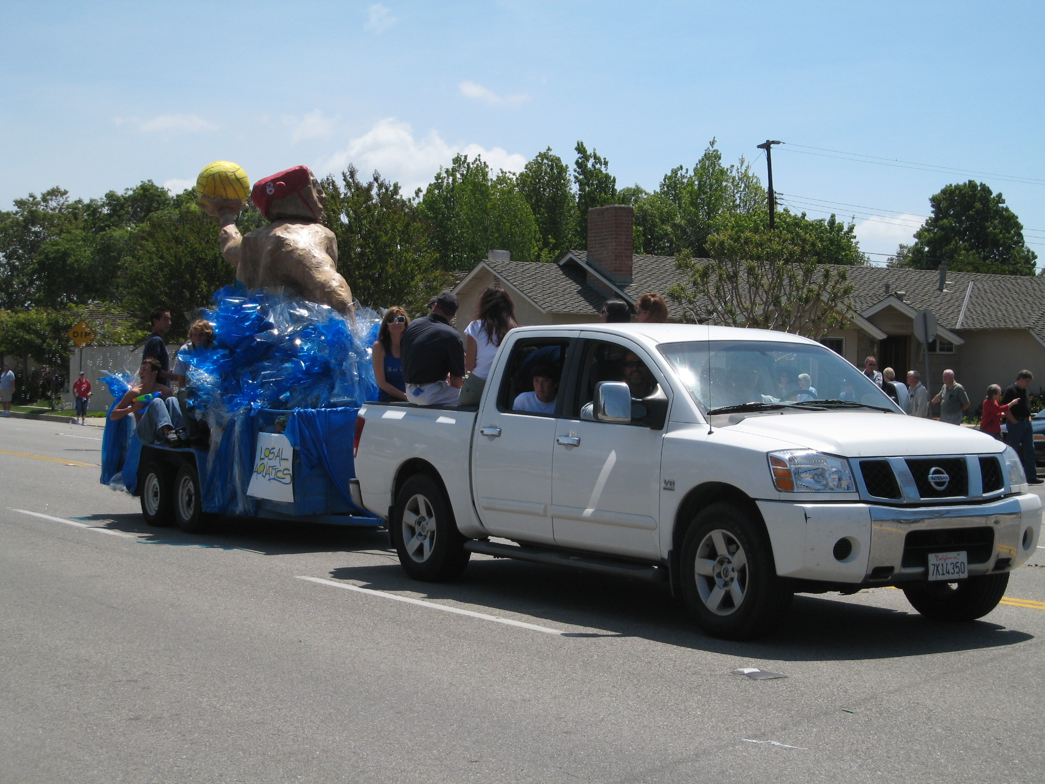 Rossmoor 50th Anniversary Parade 2007