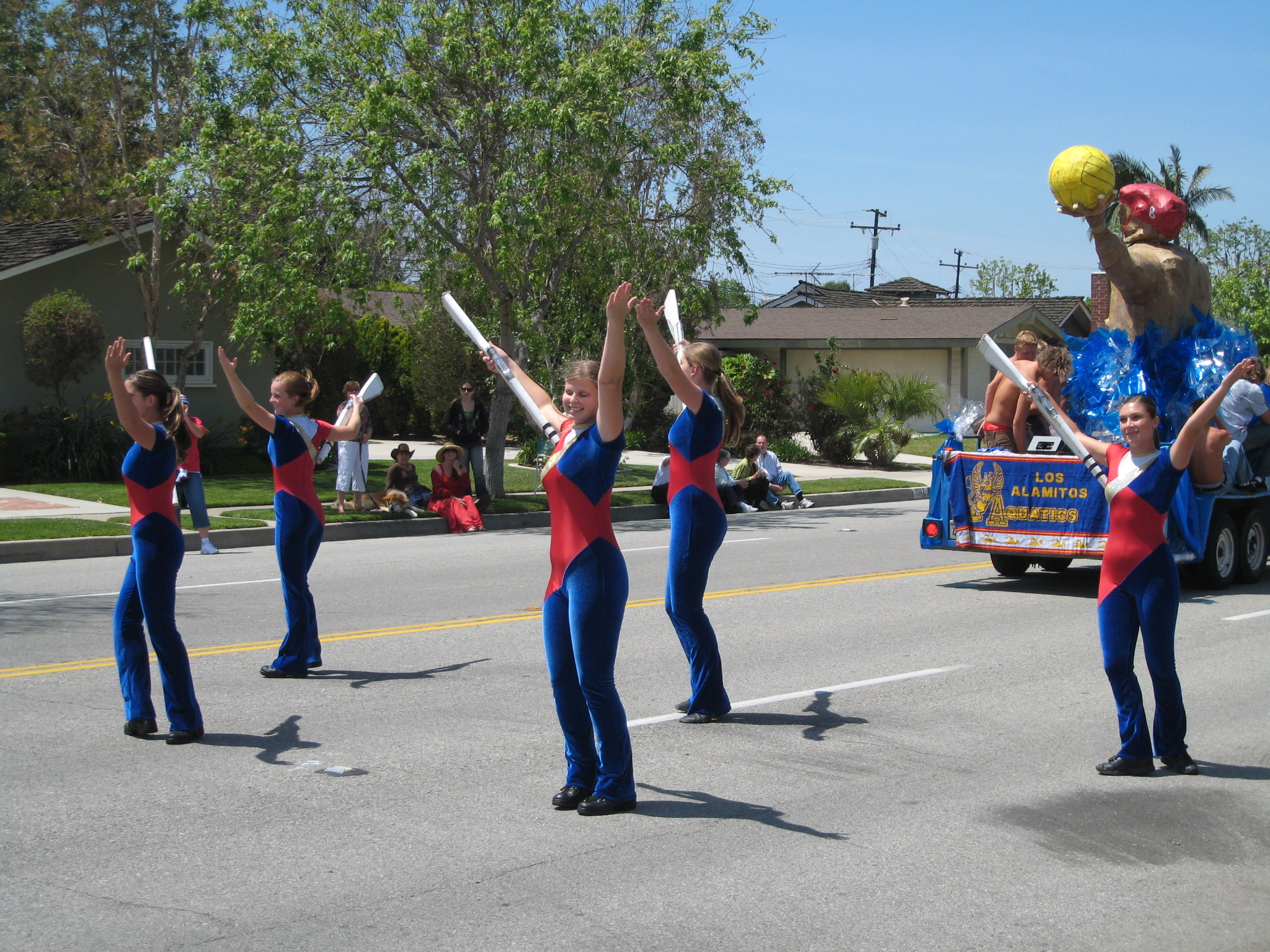 Rossmoor 50th Anniversary Parade 2007