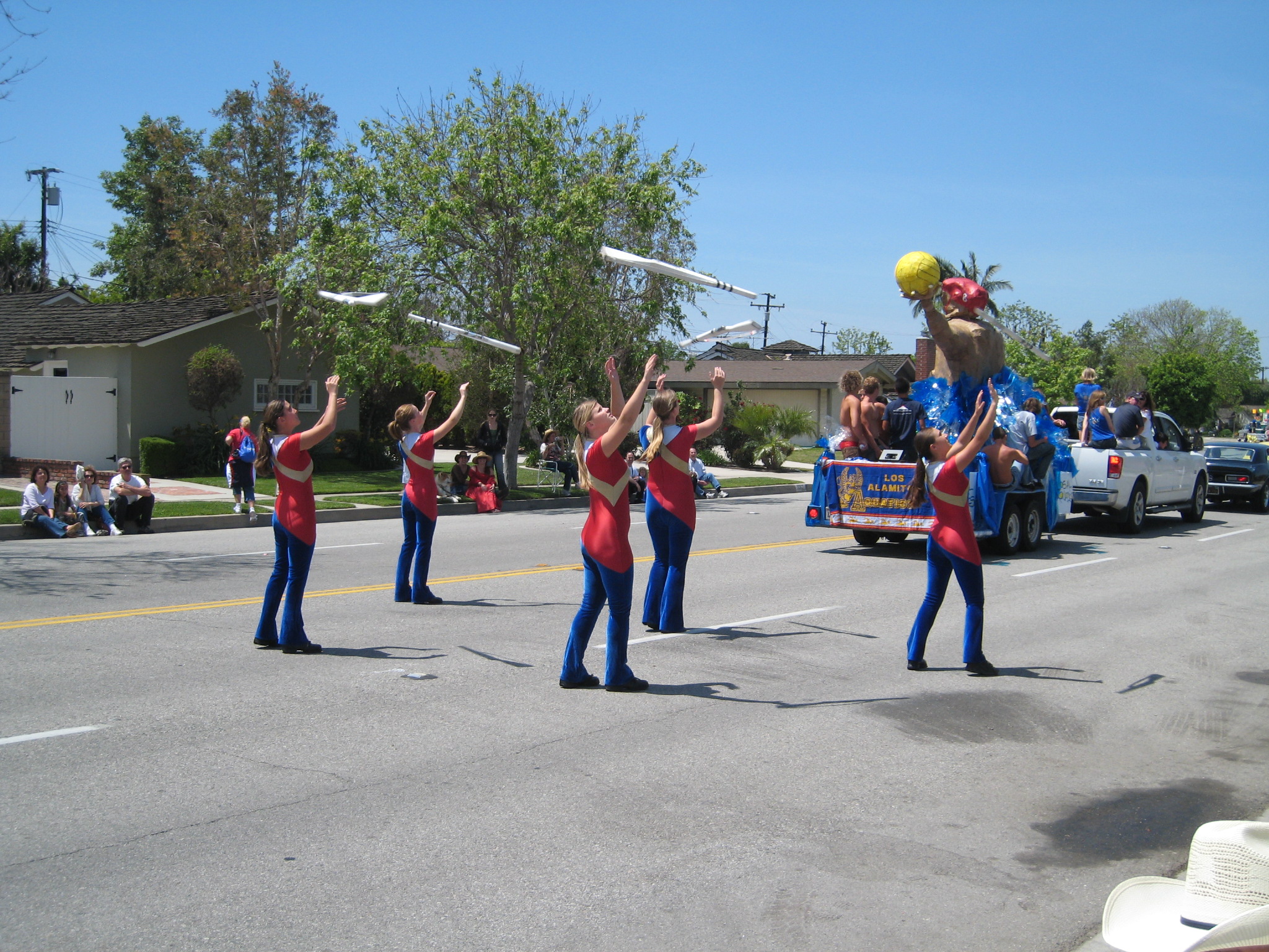 Rossmoor 50th Anniversary Parade 2007