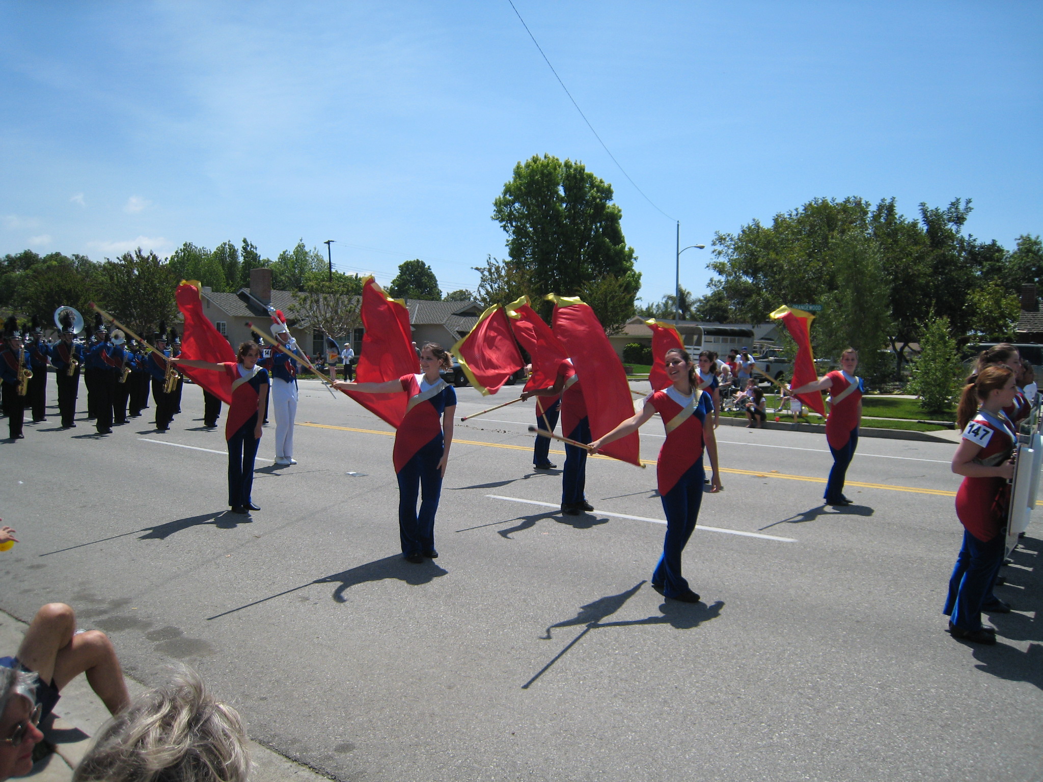 Rossmoor 50th Anniversary Parade 2007