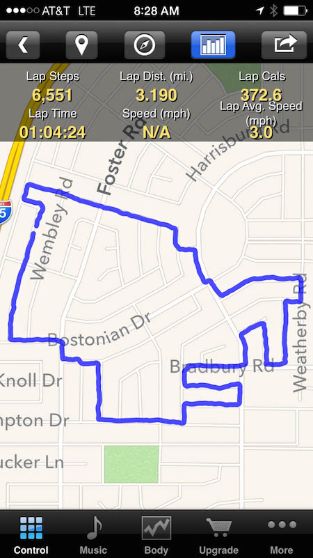 Walking Rossmoor 6/26/2015