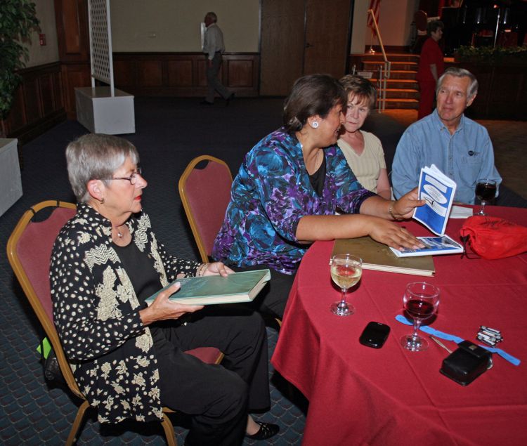 Kuhn's 33rd anniversary at the Phoenix Club