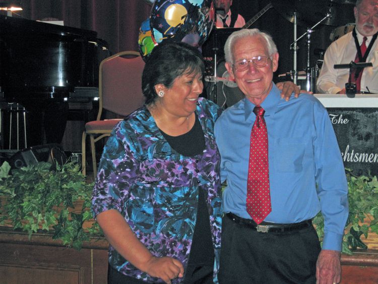 Kuhn's 33rd anniversary at the Phoenix Club