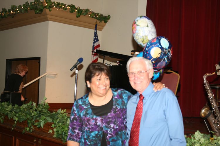 Kuhn's 33rd anniversary at the Phoenix Club