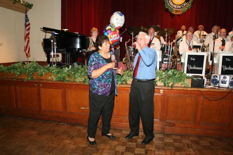 Kuhn's 33rd anniversary at the Phoenix Club