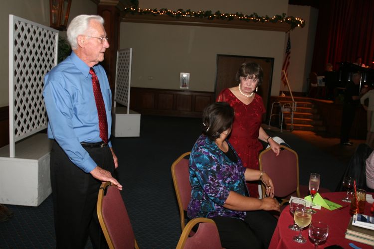 Kuhn's 33rd anniversary at the Phoenix Club