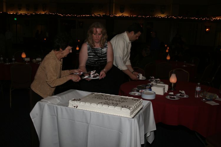 Kuhn's 33rd anniversary at the Phoenix Club